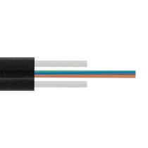 Bow Type Drop Cable, 9/125 SMF G657A1, 4 Fiber, Per Meter