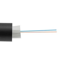 Indoor/Outdoor Cable, 50/125 OM2, 2 Fiber, PE Jacket, 6mm OD, Per Meter