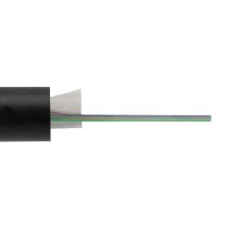 Indoor/Outdoor Cable, 50/125 OM2, 4 Fiber, LSZH Jacket, 6mm OD, Per Meter
