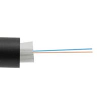 Indoor/Outdoor Cable, 50/125 OM4, 2 Fiber, PE Jacket, 6mm OD, Per Meter