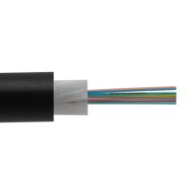 Indoor/Outdoor Cable, 9/125 SM G657A1, 16 Fiber, PE Jacket, 6mm OD, Per Meter