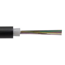 Indoor/Outdoor Cable, 9/125 SM G657A1, 24 Fiber, PE Jacket, 6mm OD, Per Meter