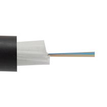 Indoor/Outdoor Cable, 9/125 SM G657A1, 6 Fiber, PE Jacket, 6mm OD, Per Meter