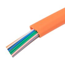 L-Com Indoor Multi-Fiber Distribution Cable, 24 Fiber, 62.5/125 OM1, Riser Rated, Per Meter