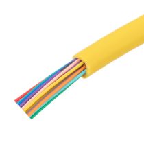 L-Com Indoor Multi-Fiber Distribution Cable, 24 Fiber, 9/125 Single Mode, Riser Rated, Per Meter