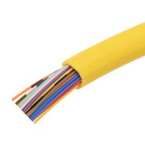 L-Com Indoor Multi-Fiber Distribution Cable, 48 Fiber, 9/125 Single Mode, Riser Rated, Per Meter