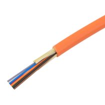 L-Com Indoor Multi-Fiber Distribution Cable, 8 Fiber, 62.5/125 OM1, Riser Rated, Per Meter
