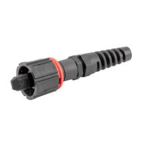 IP68 Rated 12 Fiber Singlemode Female MPO Connector - 4.8mm