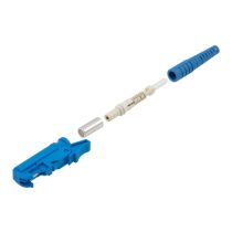 E2000 Connector Kit Single Mode UPC 0.9mm Cable Blue