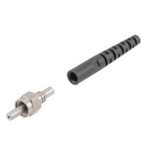 Connector, SMA 905, Stainless Steel Ferrule, 1.0 x 2.2mm