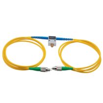 Fiber Variable Optical Attenuator 1-60dB, 1310 or 1550nm, FC/APC, 1M input/output cables 3mm jacket
