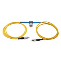 Fiber Variable Optical Attenuator 1-60dB, 1310 or 1550nm, FC/UPC, 1M input/output cables 3mm jacket