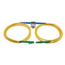 Fiber Variable Optical Attenuator 1-60dB, 1310 or 1550nm, LC/APC, 1M input/output cables 3mm jacket