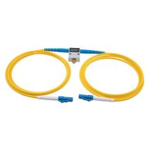 Fiber Variable Optical Attenuator 1-60dB, 1310 or 1550nm, LC/UPC, 1M input/output cables 3mm jacket