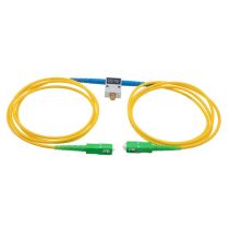 Fiber Variable Optical Attenuator 1-60dB, 1310 or 1550nm, SC/APC, 1M input/output cables 3mm jacket