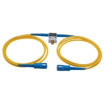 Fiber Variable Optical Attenuator 1-60dB, 1310 or 1550nm, SC/UPC, 1M input/output cables 3mm jacket