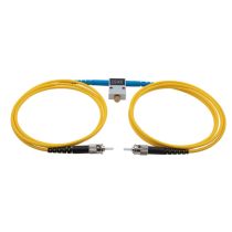 Fiber Variable Optical Attenuator 1-60dB, 1310 or 1550nm, ST/UPC, 1M input/output cables 3mm jacket