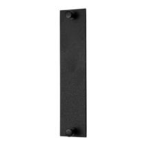 Fiber Sub Panel Blank No Holes - Black 