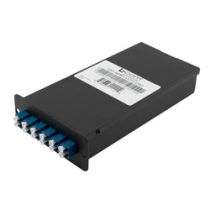 1 MPO male (pins) to 12 LC OS2 Single mode Fiber LGX Fan-out cassette