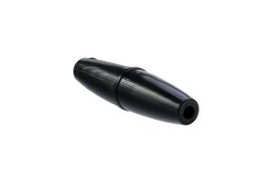 32 x 6.3mm Black Fuse Holder, PC1 degree of protection