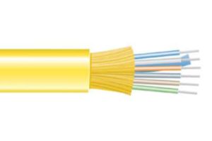 Fiber Optic Distribution Cable - Singlemode - 9/125 -OS2 - 6 Strand - Per FT