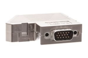 MaxBlox HD15 VGA Male Terminal Block Connector with Hood