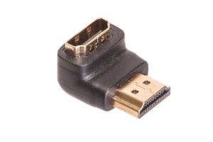 HDMI Male to HDMI Female Downward Angle Adapter