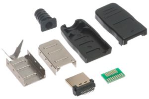 HDMI Male Solder Connector Kit