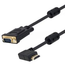 L-Com HDMI Male to VGA Male Cable Length 7 ft