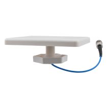 L-com Indoor Wide Band Omni Antenna, Ceiling Mount, 3.5 to 5 dBi Gain, 698-806/806-960/1350-1710/1710-2700/3300-4200 MHz Frequency Range, 4.3-10-Female Connector, Low PIM, Horizontal Polarization