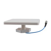 L-com Indoor Wide Band Omni Antenna, Ceiling Mount, 3.5 to 5 dBi Gain, 698-806/806-960/1350-1710/1710-2700/3300-4200 MHz Frequency Range, N-Female Connector, Low PIM, Horizontal Polarization