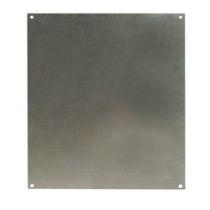 Blank Aluminum Mounting Plate for 18x16 Series Enclosures