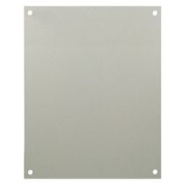 Blank Non-Metallic Starboard Mounting Plate for 10x08 Series Enclosures