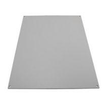 Blank Non-Metallic Starboard Mounting Plate for 20x16 Series Enclosures