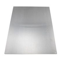 Blank Aluminum Mounting Plate for 20x16 Series Enclosures