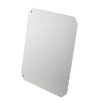 L-com Blank Non-metallic Mounting Plate for 12x10x6 Polycarbonate Enclosures 