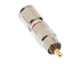 Holland RCA Gold Compression Connector - SLC Series -  RG59
