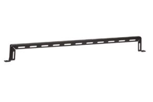 ShowMeCables 19" L-shaped Steel Lacing Bar  2"Offset - 10 Pack