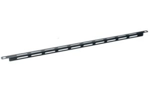 ShowMeCables 19" L-Shaped Steel Lacing Bar 10 Pack
