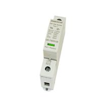 ShowMeCables AC Surge Protector SPD DIN-Rail 120 Vac Single-Phase MOV 75 kA, UL 1449 4th Ed. Type 1 and Type 2, TAA