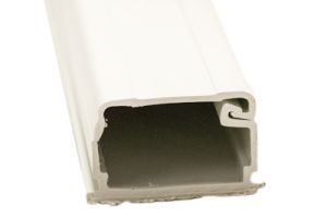 Panduit LD5 Surface Raceway - White - 6 FT - Single Piece