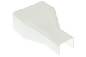 ICC Reducer Fitting for 1 3/4 to 3/4 Inch - White - Single Piece