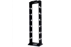 ICC 2 Post Cable Management Open Frame Rack - 44 RU