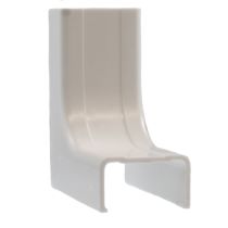 ICC Inside Corner Fitting for 1 1/4 Inch - White - Single Piece