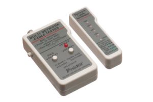 Multi-Network Cable Tester - Ethernet & Coaxial