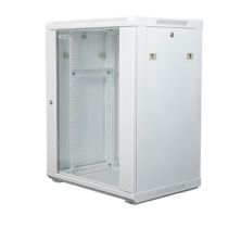 L-com 19 inch Wide Wall Mount Cabinet 12U 17.7in(450mm) Depth Network Cabinet  RAL9003 -Signal White