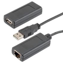 L-com USB 2.0 UTP Extender 1 Port 165 Ft - Comm