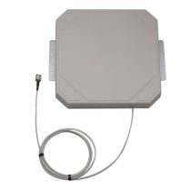 L-COM 902 to 928 MHz, RFID Flat Panel Antenna, 9 dBi Gain RP TNC male, ABS Radome, RHCP