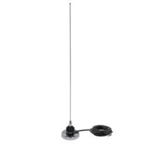 L-com 136-940 MHz Omni Antenna 2.5 dBi, Vehicle NMO, 19.3 in. Black N-Female Connector