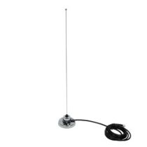 L-com 136-174 MHz Omni Antenna 2.5 dBi, Vehicle NMO, 21.6 in. Black N-Female Connector